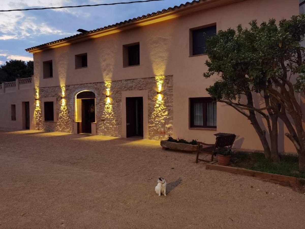 Can Costals Terraza Pals Exterior photo