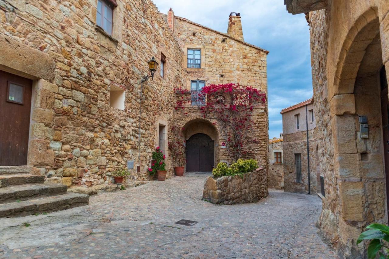 Can Costals Terraza Pals Exterior photo